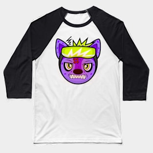 ANGRY HYPER HYENA Baseball T-Shirt